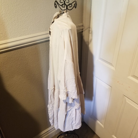 Easel New with Tags Oversized Tunic Throw Over Duster Cardigan Size Medium - Picture 3 of 8